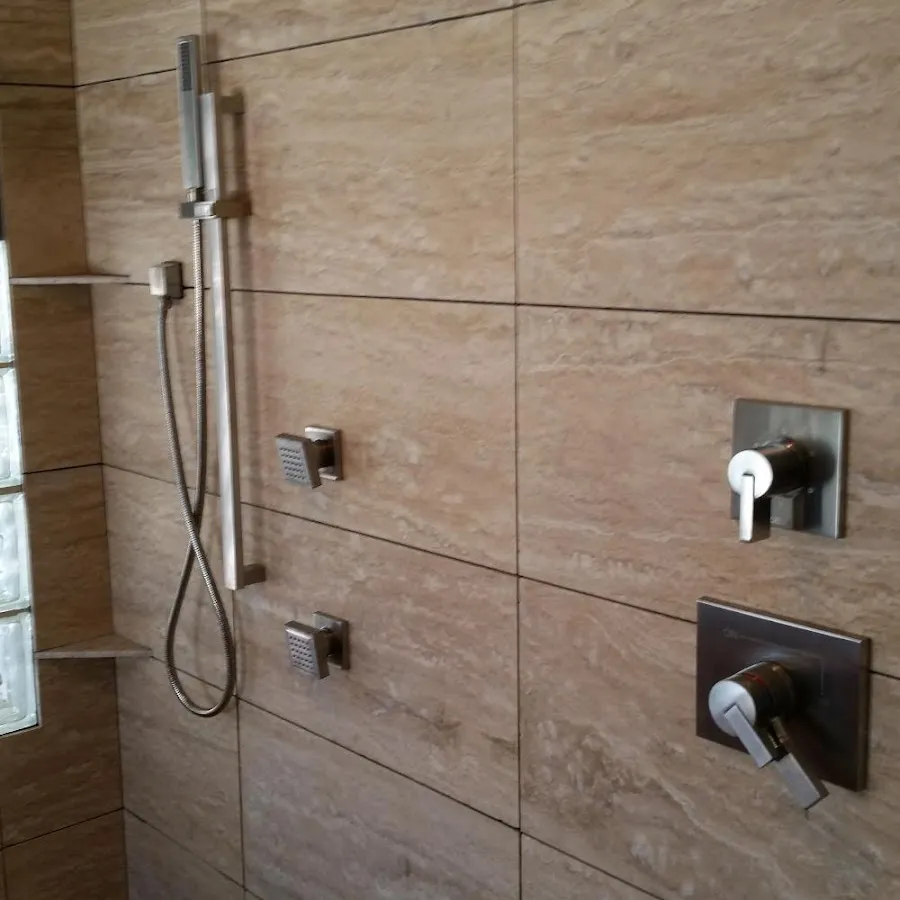 Shower fixture installation for Water Heater Installation in Wanaque